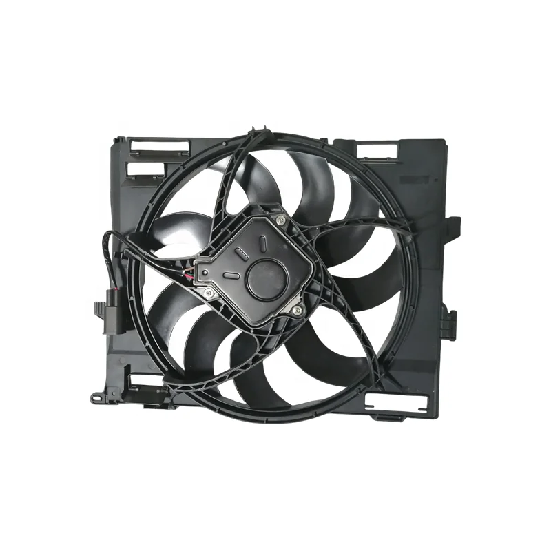 馬関太平記　非売品 宝马2系列2017 850W OE 17428625441跑车散热器和空调风扇总成