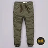 green fleece-lined