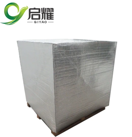 IBC Insulated Cover Thermal Pallet Cover 2-8C Temperature Protection HDPE Material Cold Chain Water Tank Thermal Cover