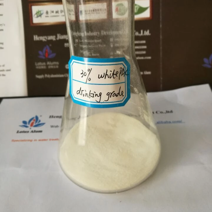 Сертификат безопасности материала (msds Поли алюминиевый хлорид Сделано в Китае