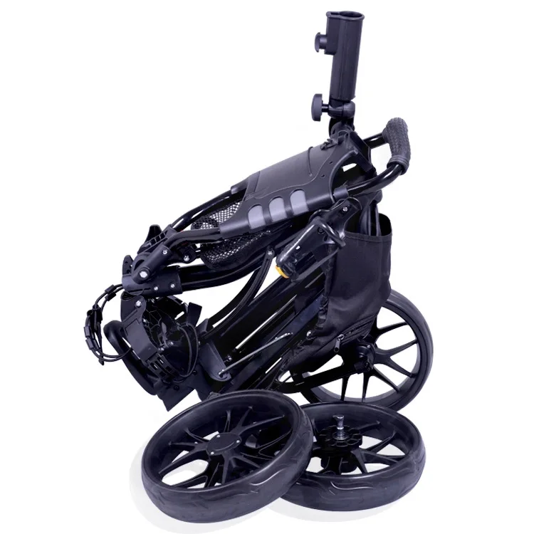 Hot seller golf trolley cart with 3 wheel