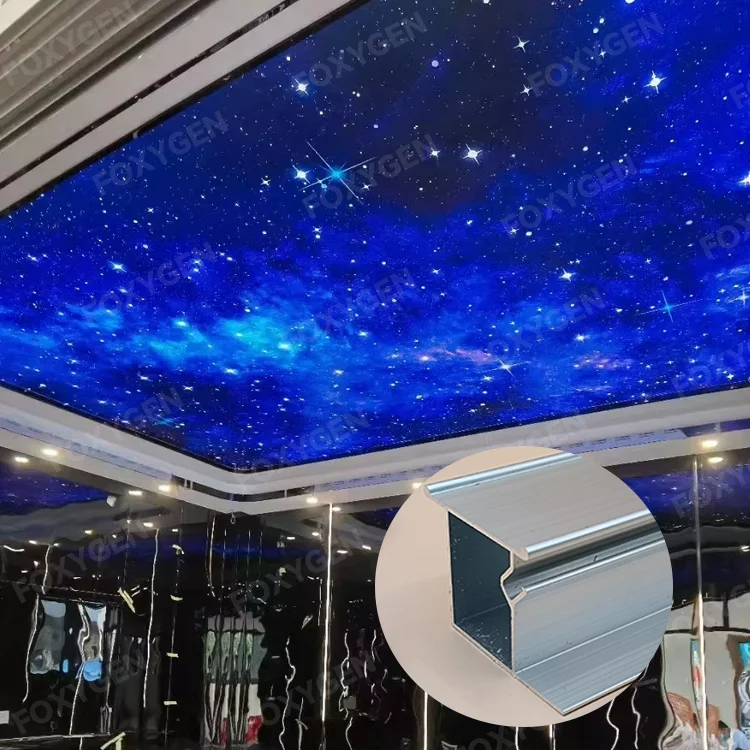 product september limited time offer stretch pvc ceiling film accessories stretch ceiling aluminum profile for ceiling wall installation394-4