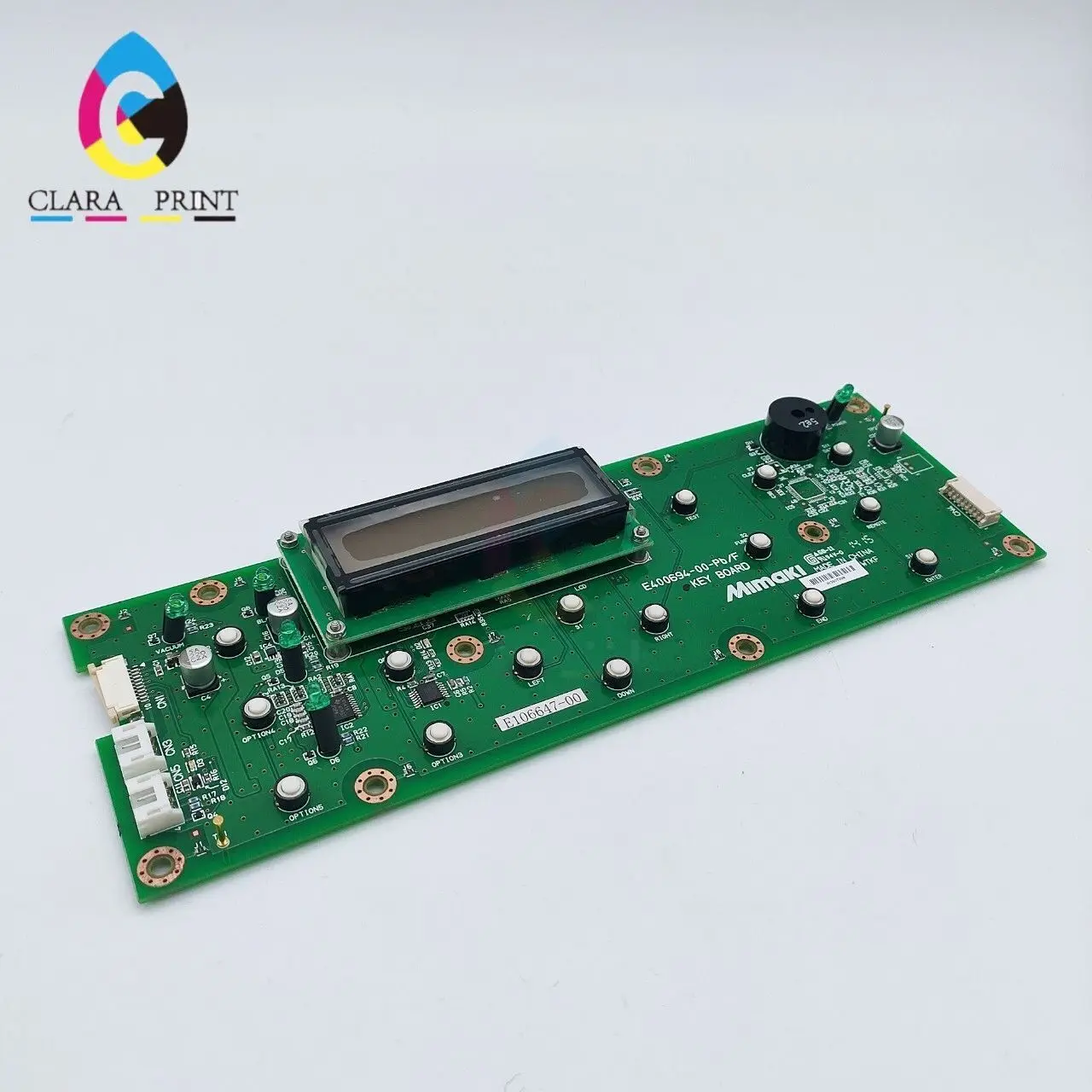 E106647-Original and New Mimaki JFX200 Keyboard 3042LC PCB Assy 