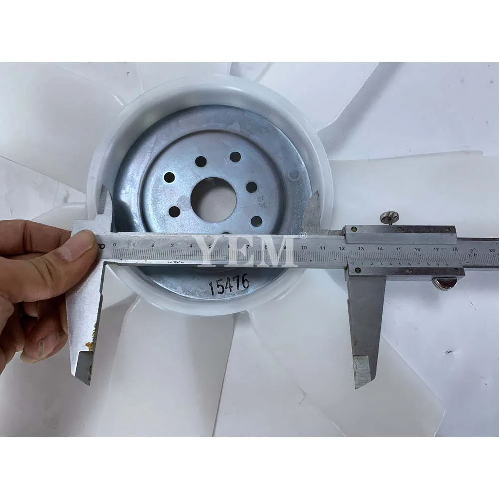 V1903 Fan Blade 15476-74110 for Kubota Engine 6