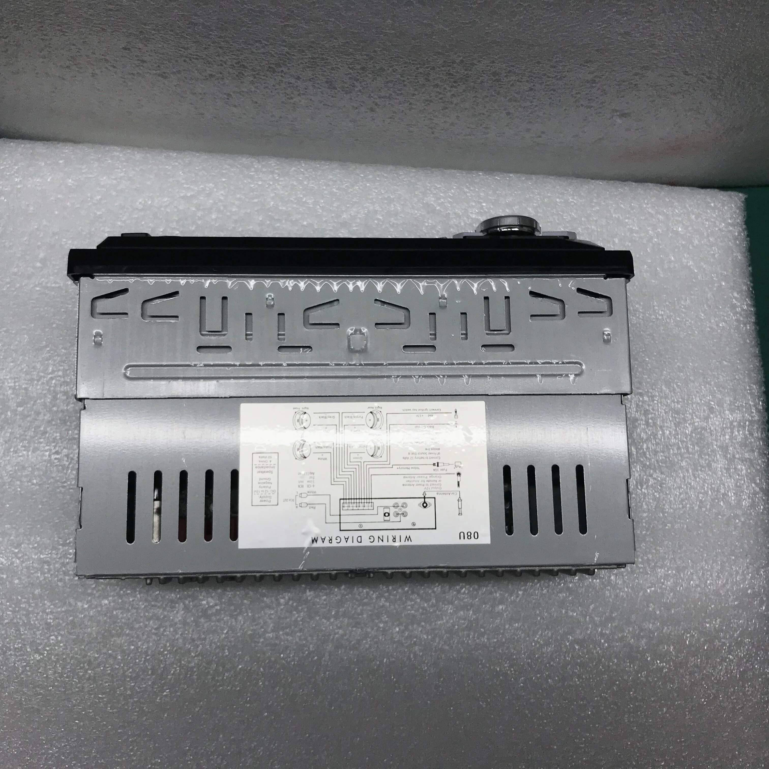 XinYoo OEM Universal One DIN Fix Panel Car Stereo with MP3 USB SD AUX Audio Car Radio Player Car MP3 Player
