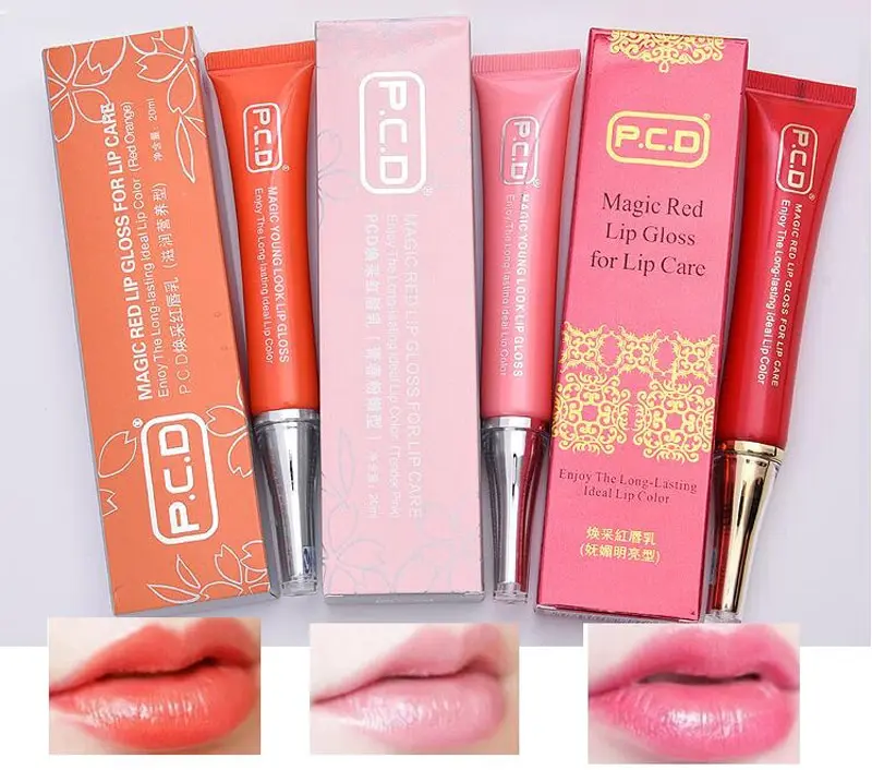 p.c.d magic young look lip gloss PCD Magic Red Lip Gloss 20ml