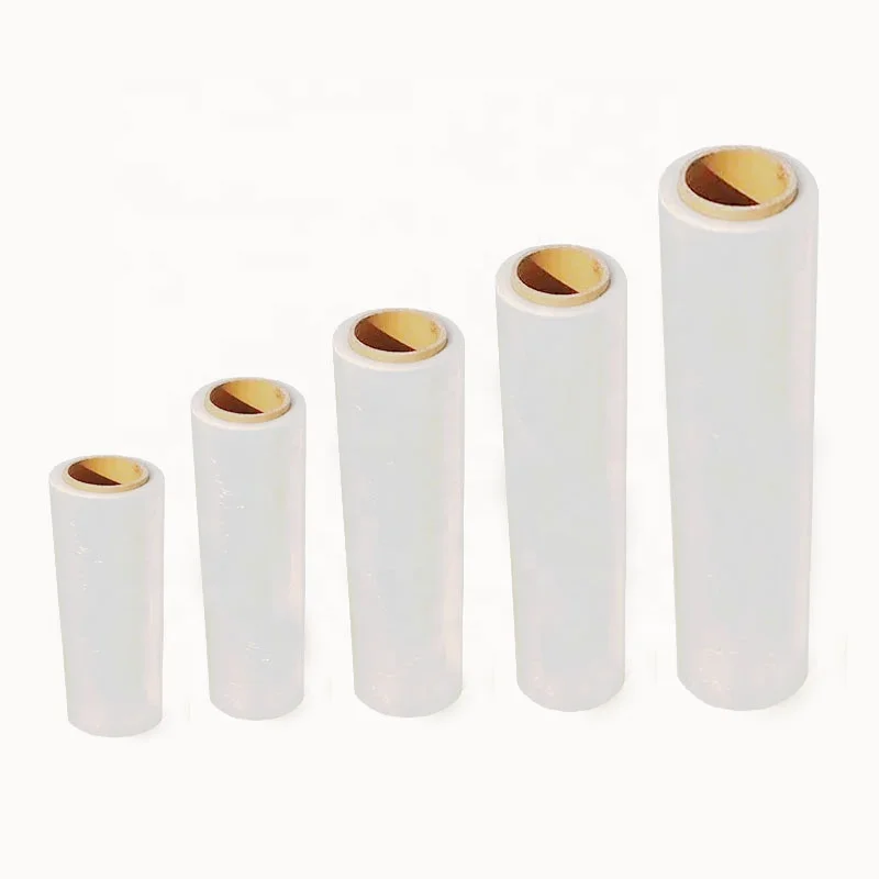 Factory Price Plastic Soft Pe/lldpe Transparent Pallet Stretch Wrap, Cast Hand Stretch Film Shrink Wrap Film / Stretch Film