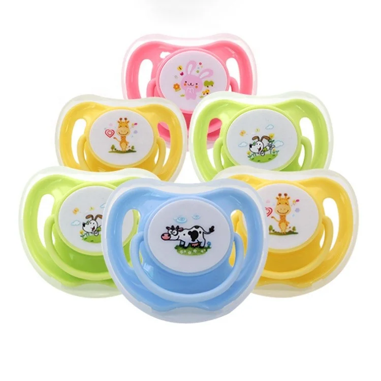 Силиконовая детская соска