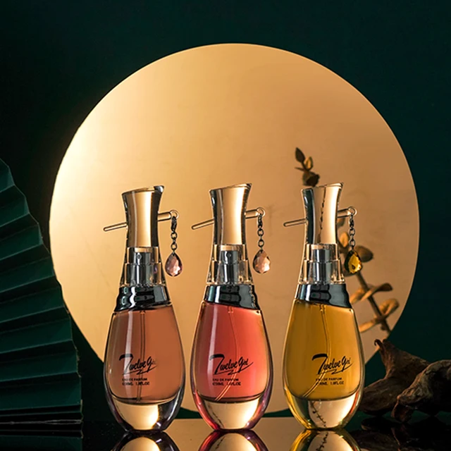 Exquisite 30ml  50ml Colors Perfume Classical Style  a Luxury Perfume for Women, Meets Romance Enjoy Life