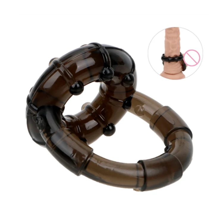 Japan Manga Shock Screw Sleeves Enovart Giddy Spring Penis Ring Collar Cock