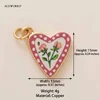 Pink heart-shaped roses
