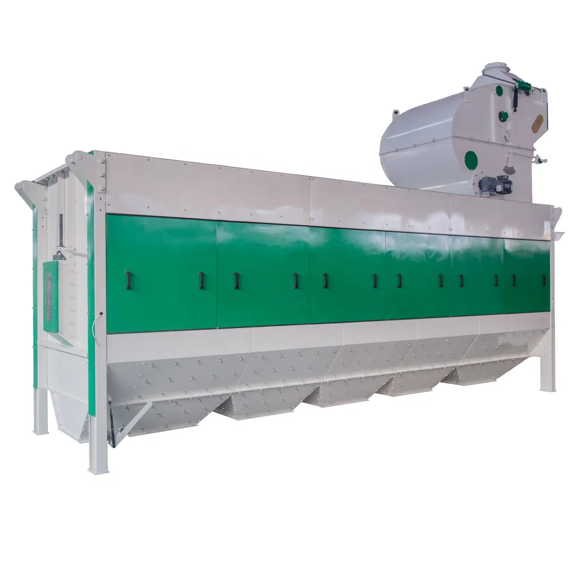 TCRS  Raw Grain Separator Grain Cleaner Seed Separator With Cyclone