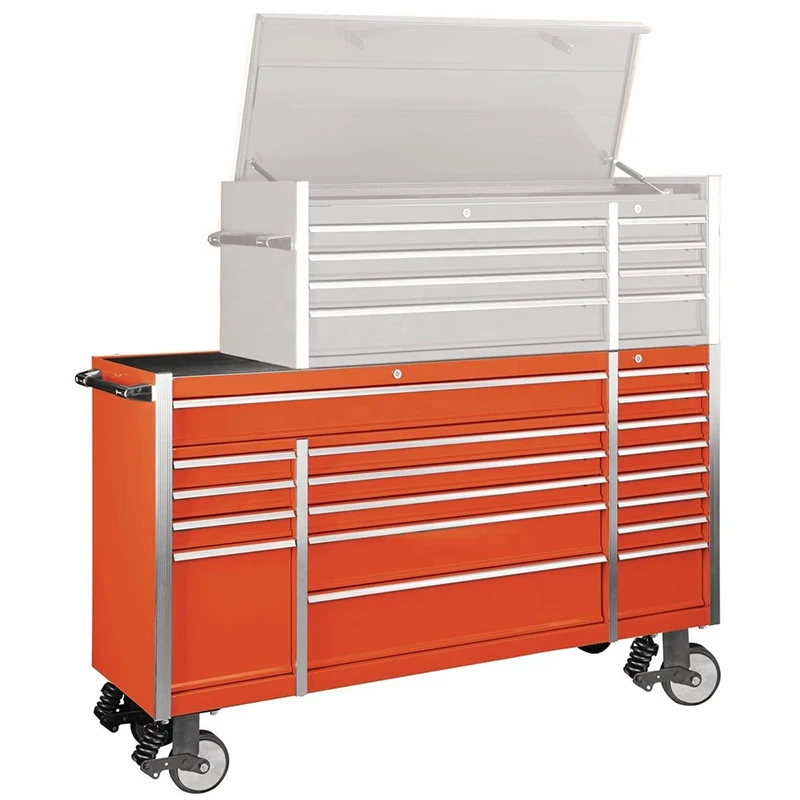 Multiple Colors Available, Four-wheel Movable Custom Tool Bench manufacture