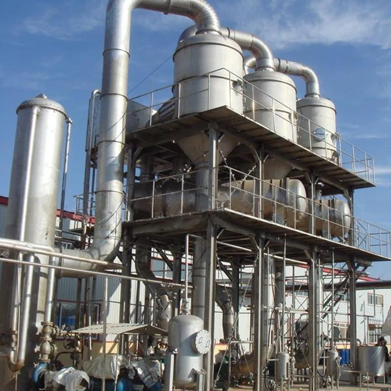 Multi Effect Evaporator - Buy Natural Circulation Evaporator multiple ...