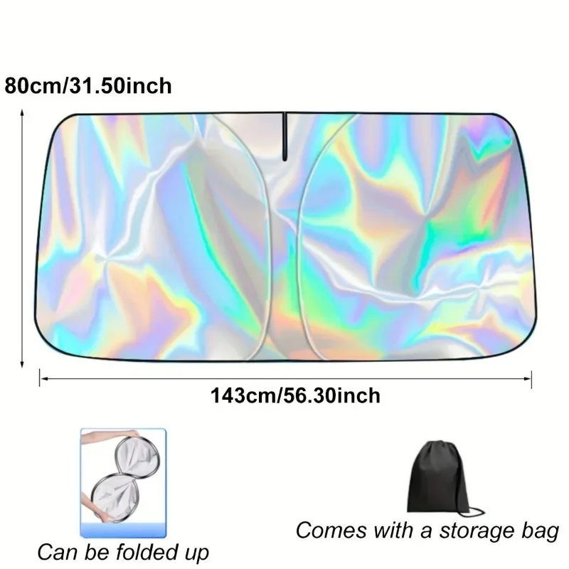Folded Size & Storage Bag