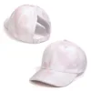 pink white dye