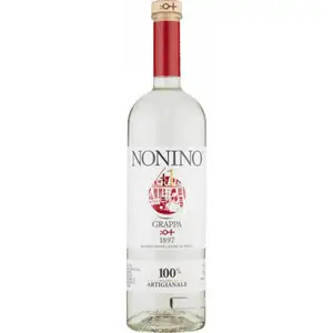 Premium Nonino Bianca 1.00 Lt Grappa 6 Bottles Per Box