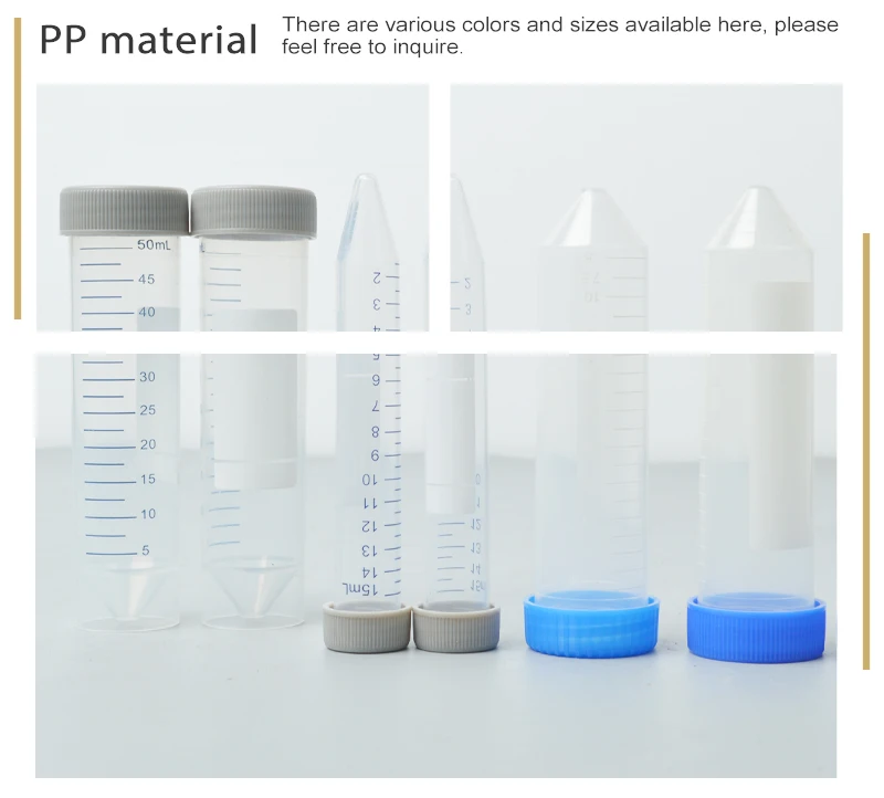 medical General Centrifuge Tubes