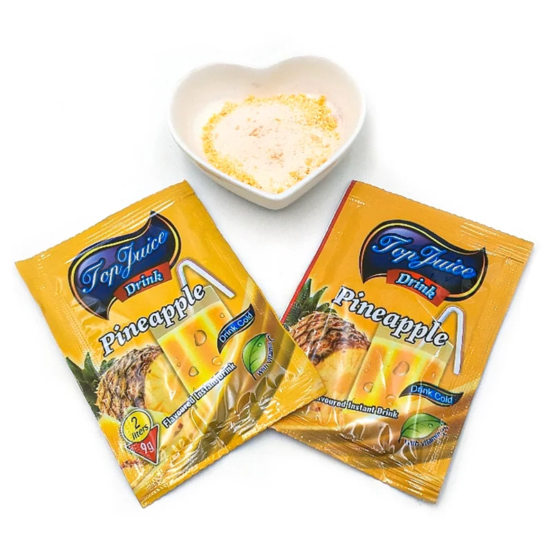 Wholesale Fruit Pineapple Flavour Sachet Insatant Juice Powder Buy