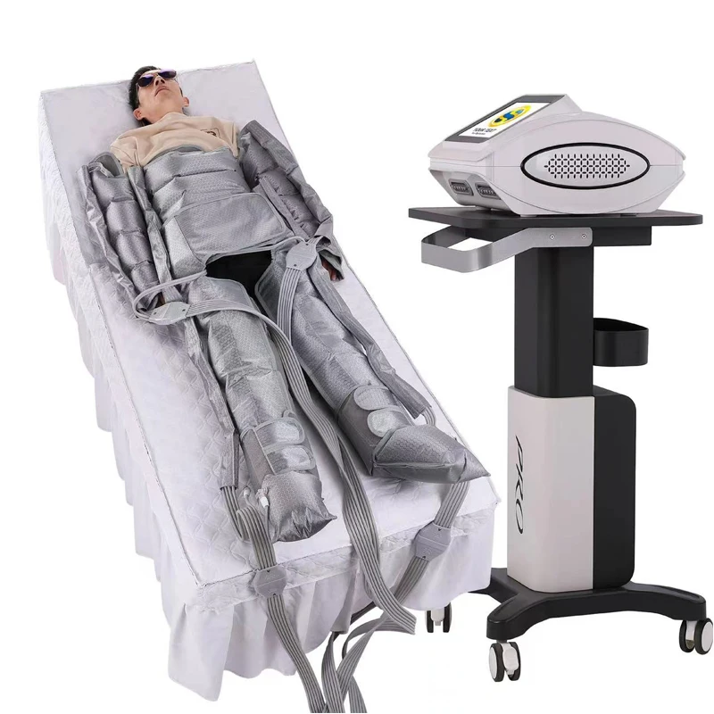 2025 Professional Air wave pressure lymph massage pressotherapy massage machine pressotherapy equipment for weight loss