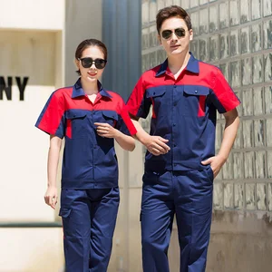 2026 New Type Breathable Cotton Unisex Work Coverall Reflective Safety Uniform with Custom Logo Material Workwear Shirt