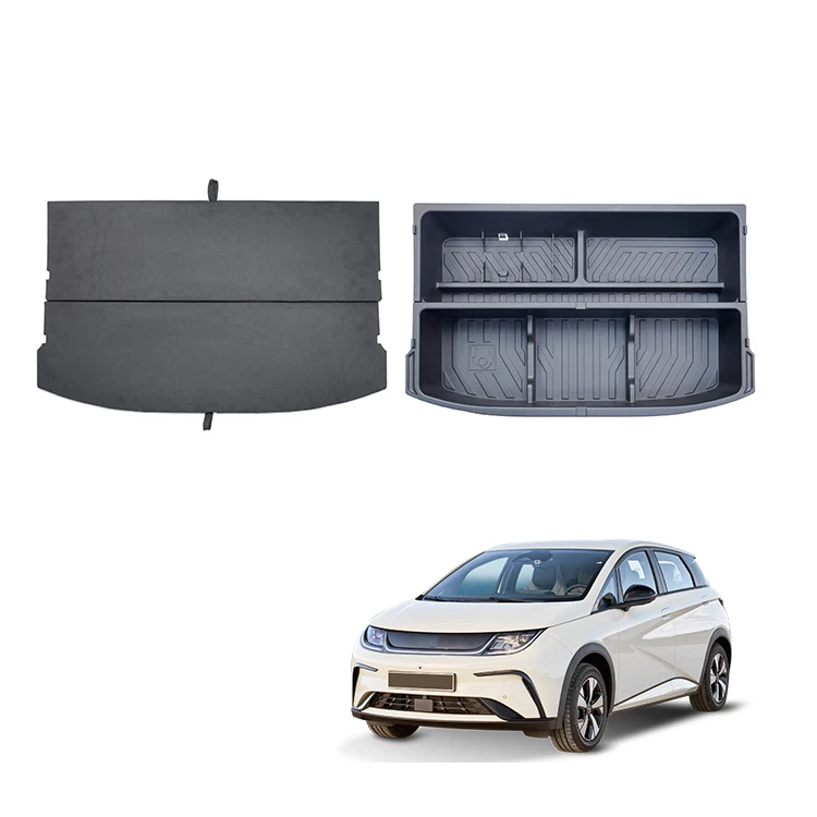 Практичный пластиковый ящик для хранения багажа YDG для BYD Dolphin