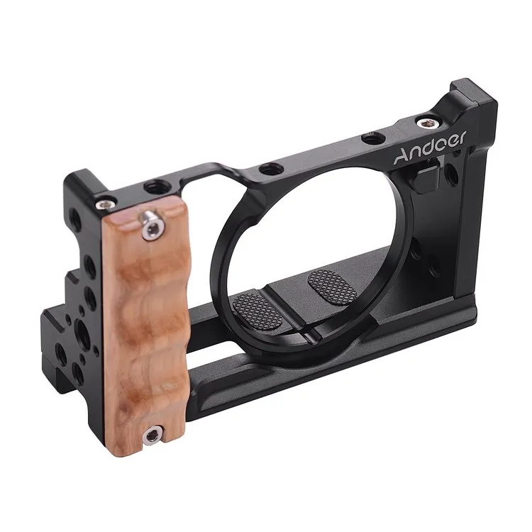 Andoer Camera Cage for Sony RX100 VI/VII Vlogging Essentials