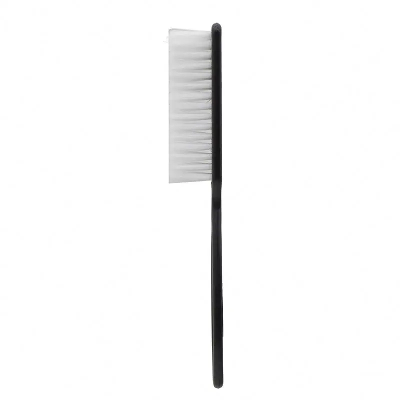 Salon professional Fade brush shaving black barber neck duster for man grooming