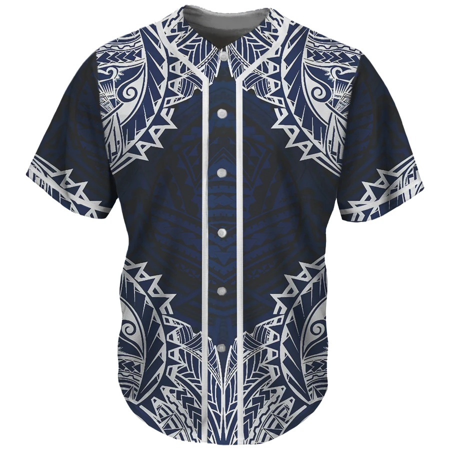 Youth Mens Customized On Demand Hawaii Style Geometric Line