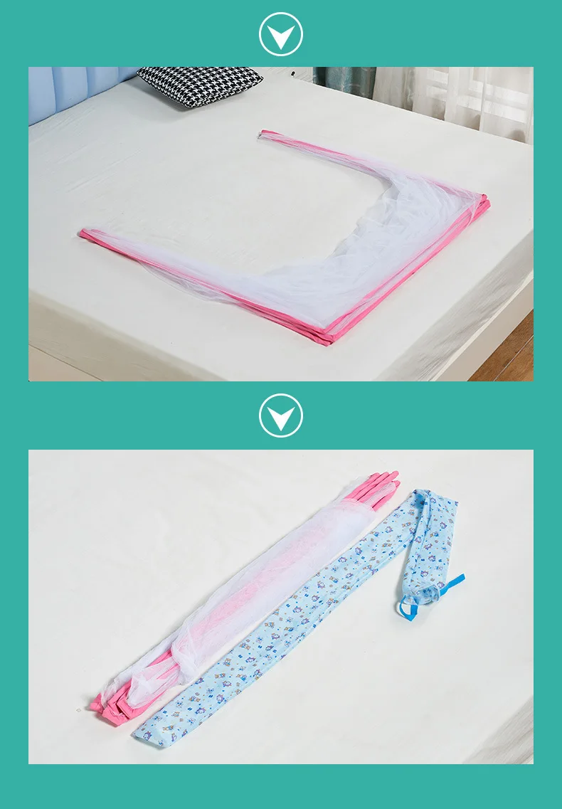 现代设计的家用折叠式蚊帐懒人 & 夏季不安装家用蚊帐