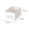 Cajón mediano blanco