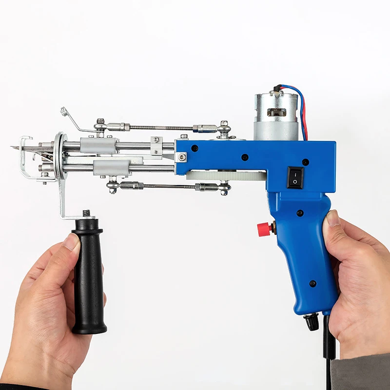 Twoinone Electric Tufting Gun Cut Pile And Loop Pile Rug Tufting Gun