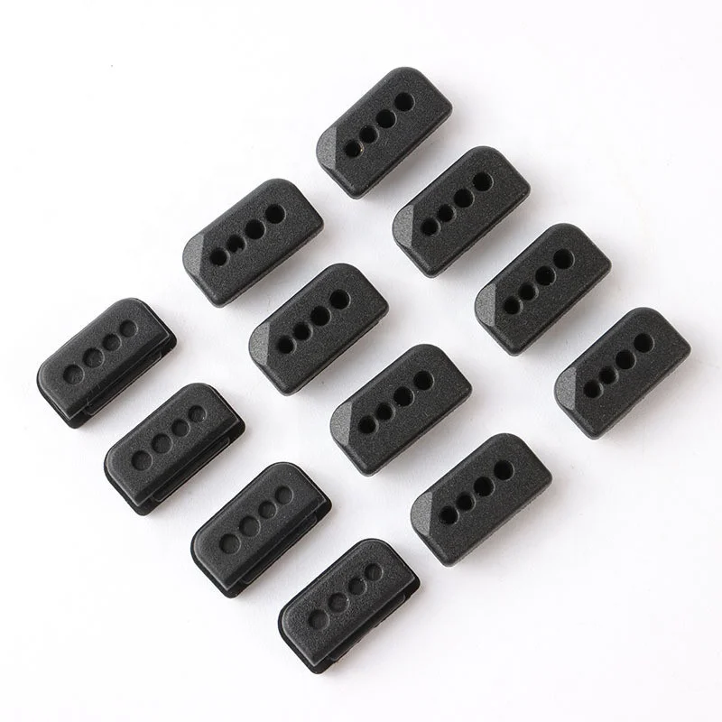 Custom Rectangular Silicone Rubber Square Seal Grommet Cable Accessory Rubber Products