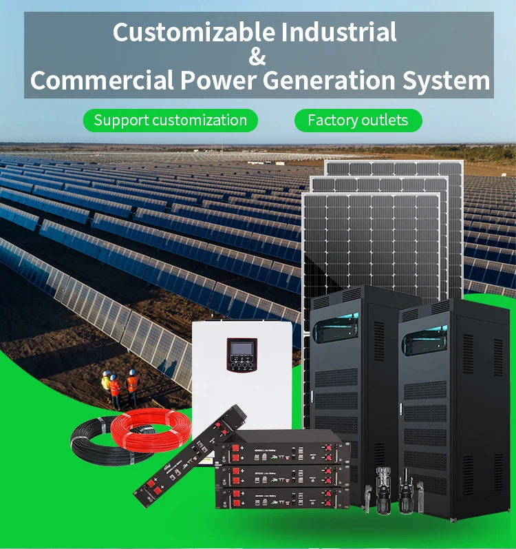 Pv Module Technology 25Kwh 30Kwh On-Grid Ground-Mounted Battery Pack All-In-One Solar Power Battery Energy System details