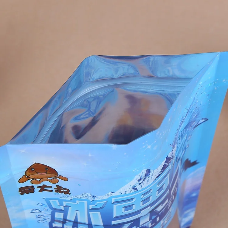 Resealable Custom Printed Matte Small Ziplock Edible Candy Cookie Smell Proof Stand Up Pouch 3.5g Plastic Packaging Mylar Bag factory