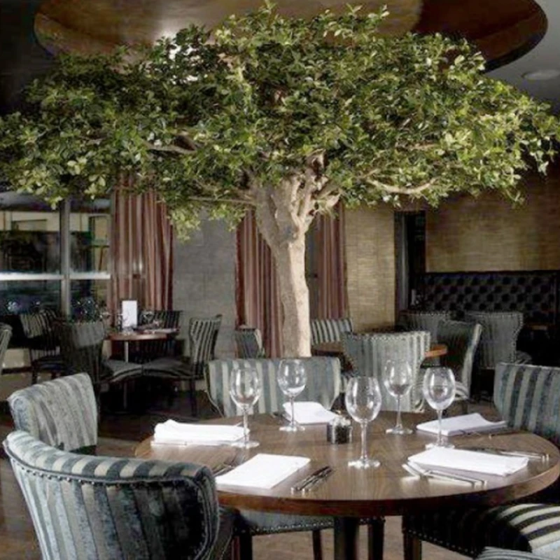 Большой размер искусственное дерево большие наружные искусственные деревья