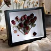 Noir 10"-Bouquet non compris