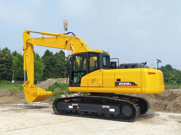 High Quality 21TON Crawler Excavator SE210 with Cheap Price for Sale