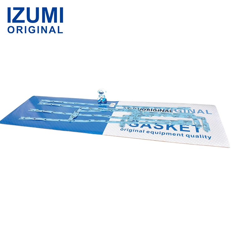 product izumi original 569 8603 5698603 049mm thick oil pan gasket fits for caterpillar-15