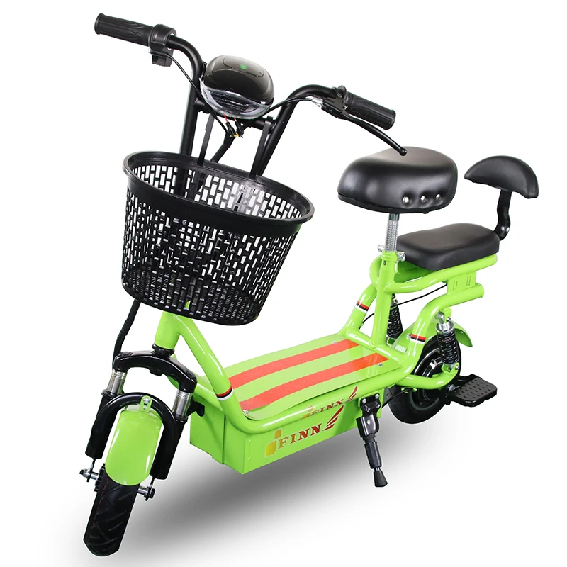 Factory New 36v 350w Mini Electric Pedal Scooter for Adults Brushless Motor Two-Person Capacity with 150kg Load 25kmh Max Speed