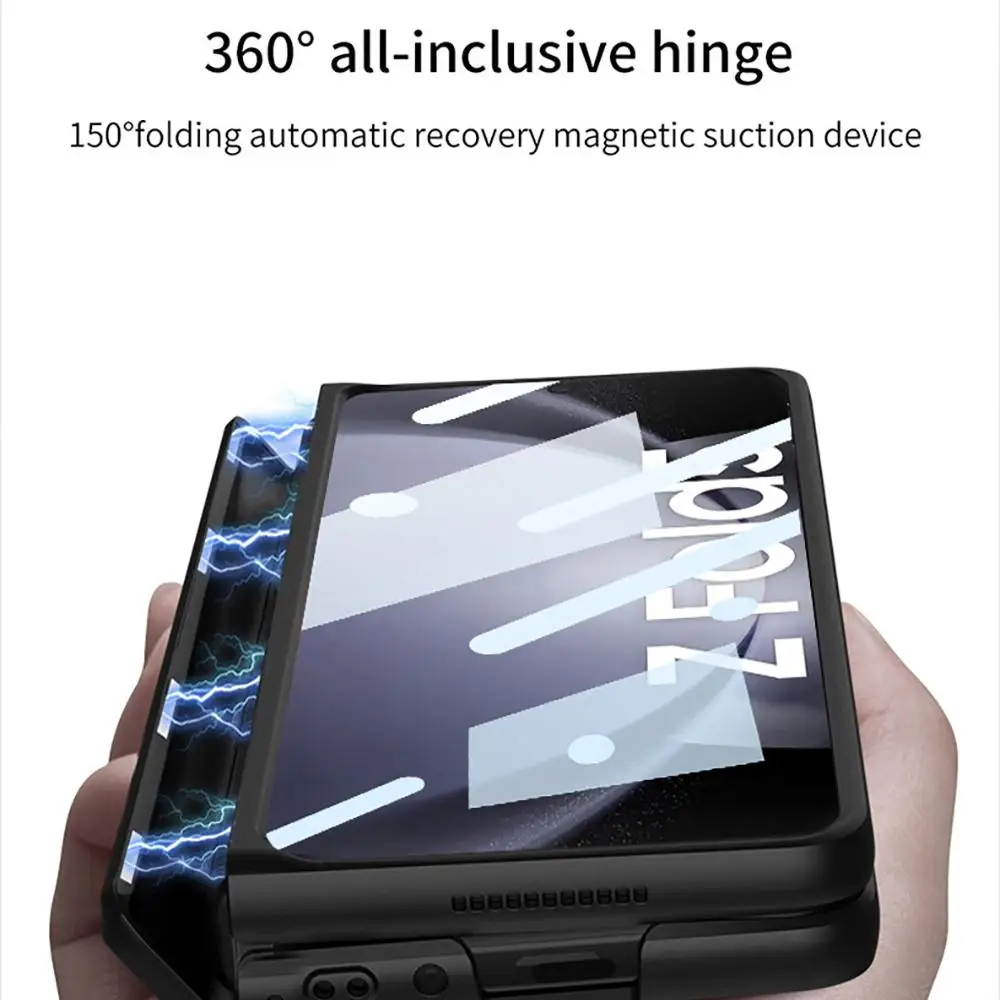 Luxury Pattern Fashion Cell Phone case Shockproof Protect Full Cover case Hard Pc Phone case for samsung Z Fold 3 4 5 6 7