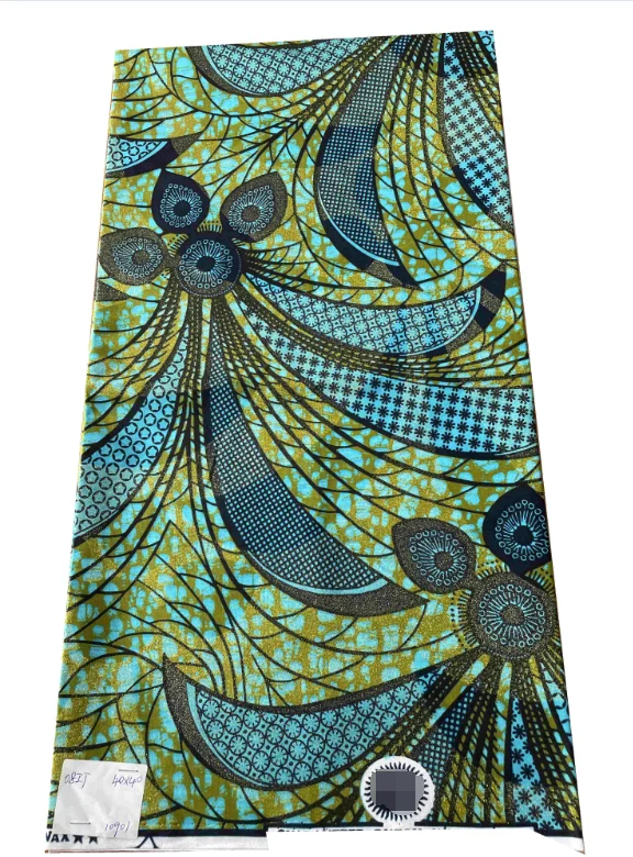 golden wax fabric