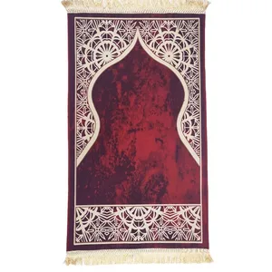 Wholesale Turkey Islam Muslim Prayer Mat Muslim Pilgrimage Blanket Prayer