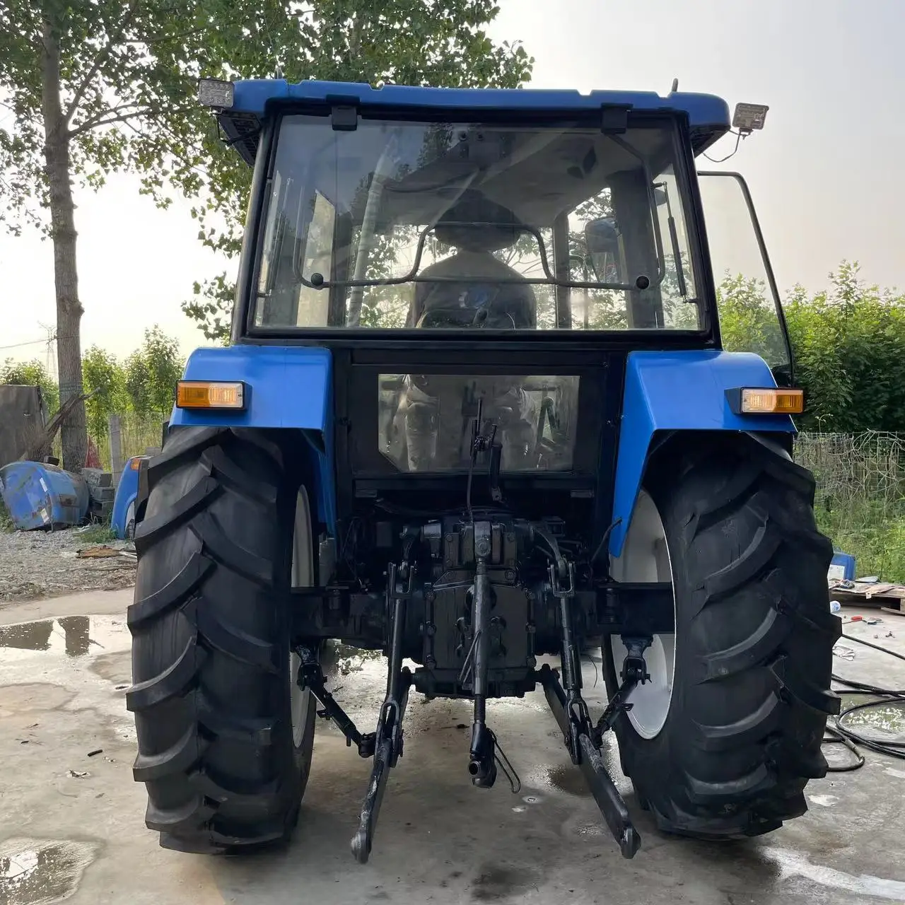 New Holland Used Farm Tractor 90hp For Sale Buy Used Tractor,Used New
