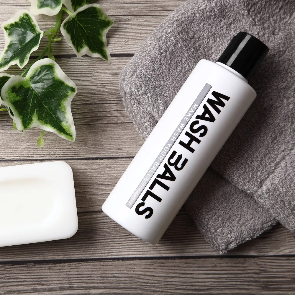 Men Plant Based Private Label Shower Gel Body Wash Intimate Hygine For