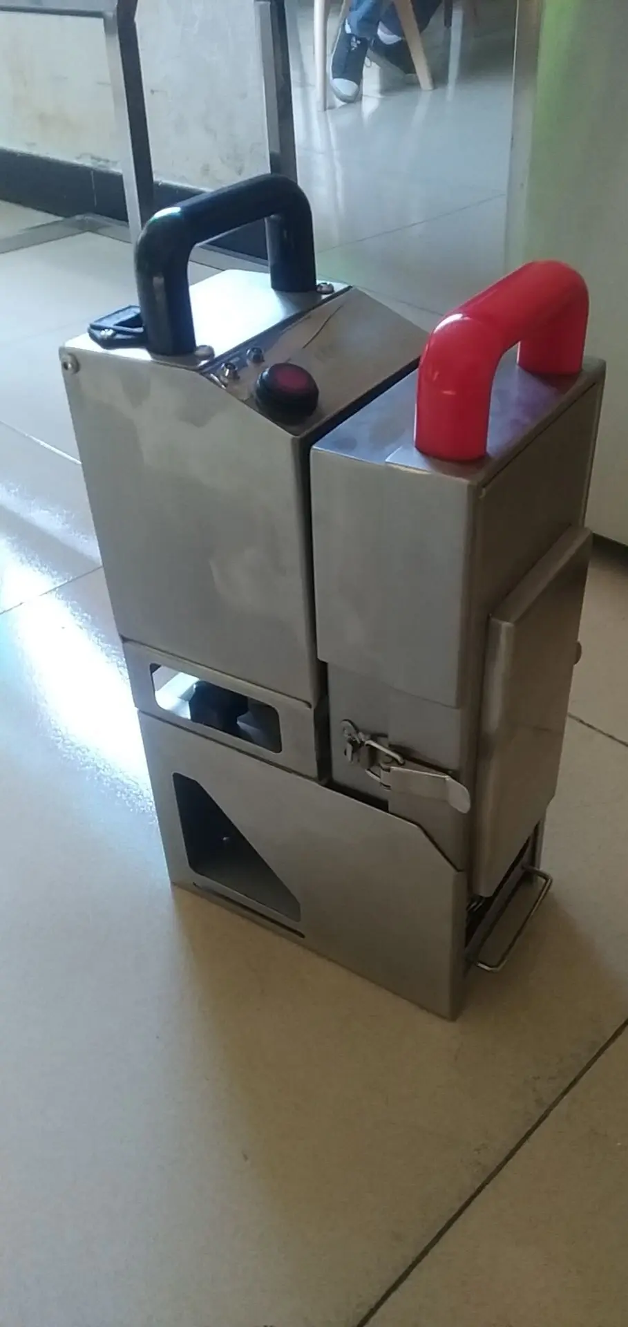 2023 Fast Food Restaurant Built-in Used Edible Cooking Oil Filter Machine for Cheap Prices