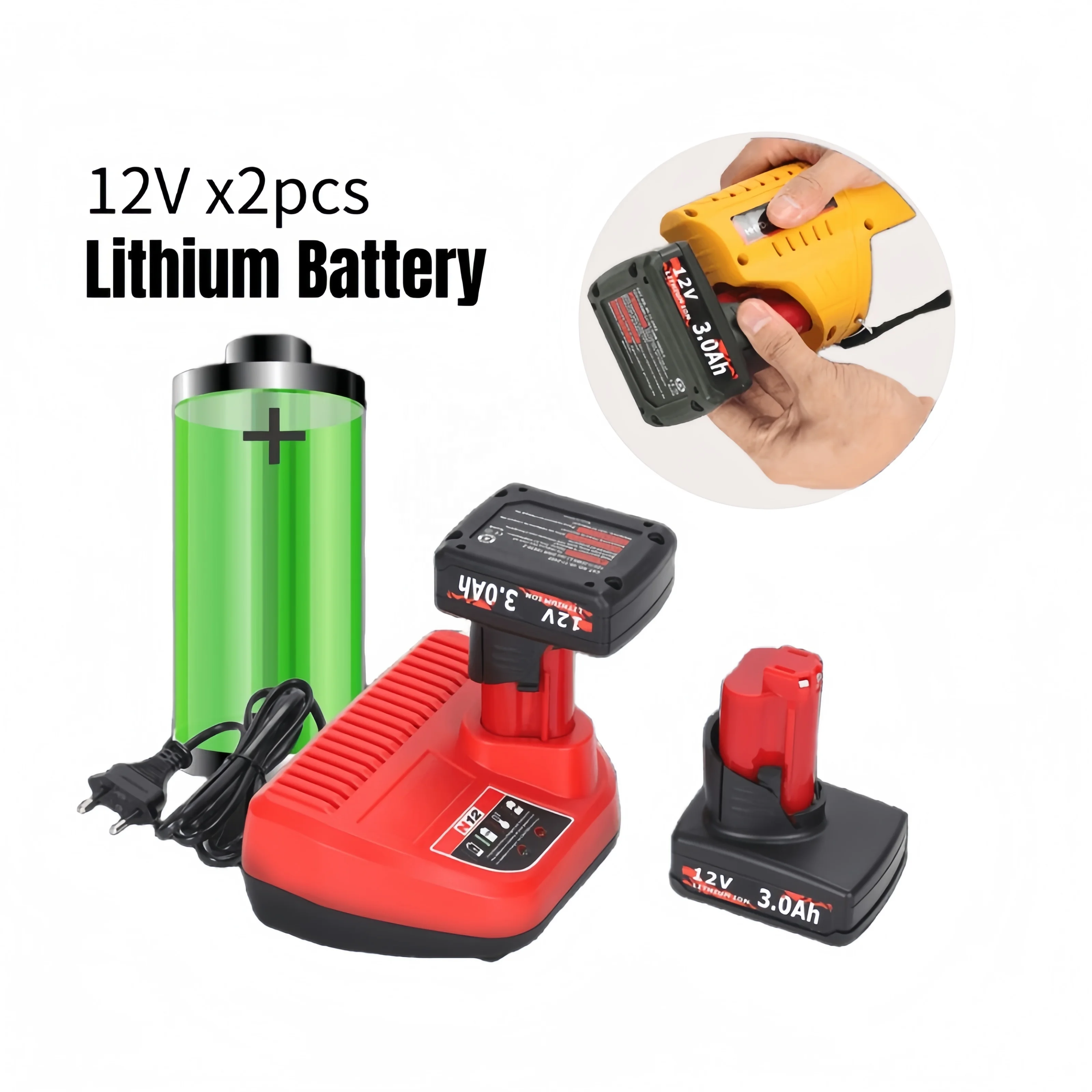 Высокорекомендуемый аккумулятор портативный профессиональный пресс Hvac набор инструментов 1/2 3/4 трубы обжимной сантехники медный PEX из нержавеющей стали