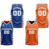 Blue Orange White