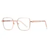 C3 rose gold transparent frame