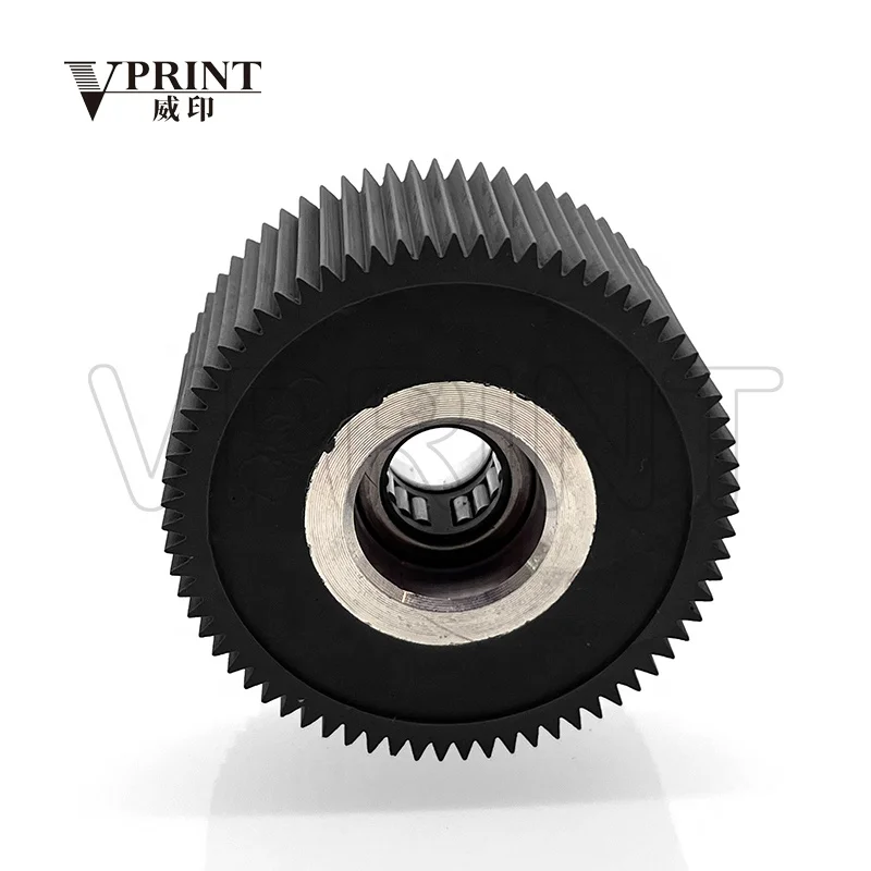 রিকো RV RZ MZ MV EV EZ CV CZ ZV RZ 200 220 230 300 310 330 370 530 রাবার রোলার প্রিন্টার পার্টসের জন্য 023-12305 পেপার ফিড রোলার